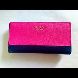 Kate Spade Spencer Slim Bifold Wallet